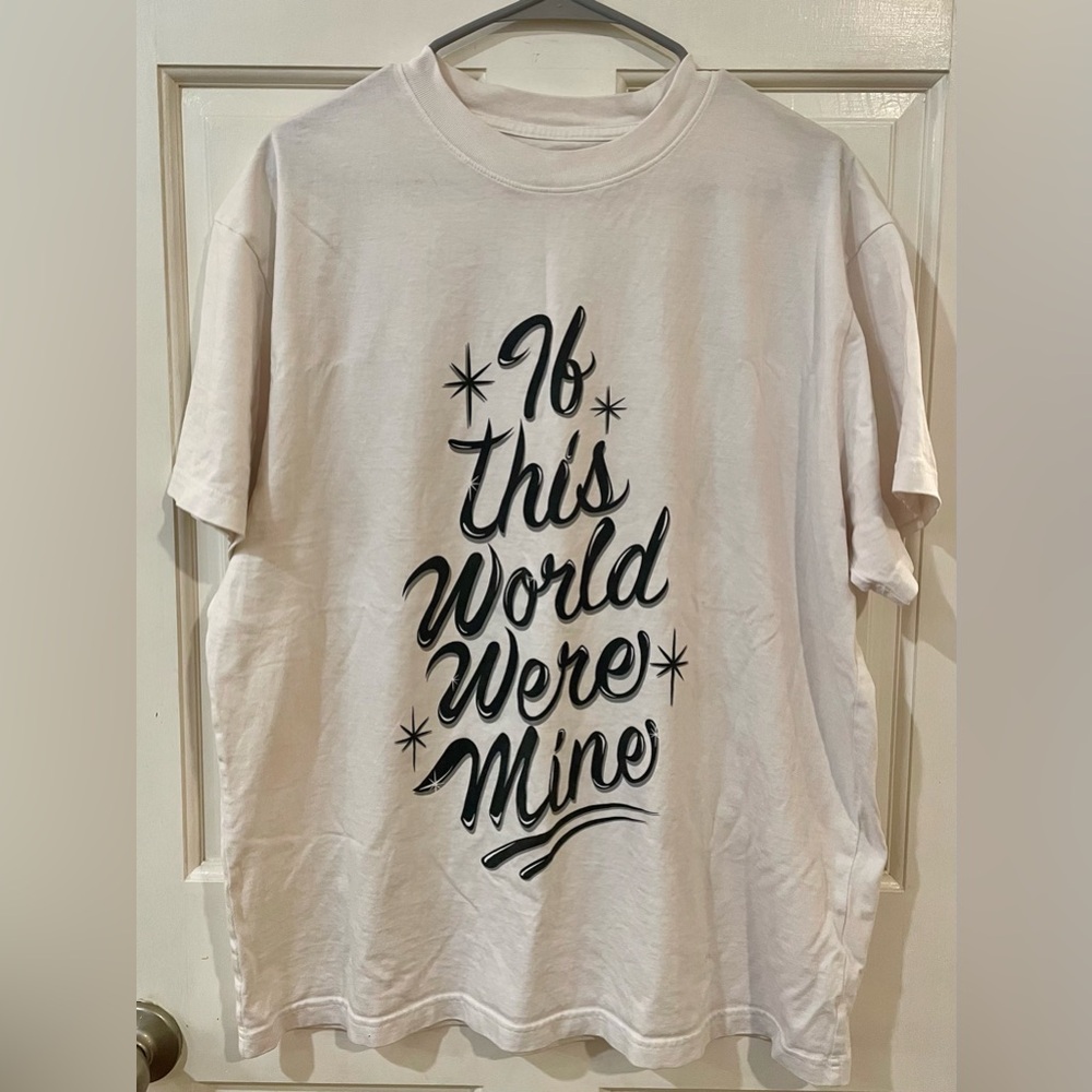 Kendrick Lamar / SZA Grand National Tour 2025 Shirt - AUTHENTIC Concert Merch